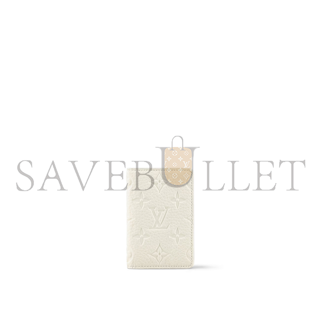 LOUIS VUITTON POCKET ORGANIZER M83070 (11.1*7.5*1cm)